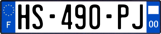 HS-490-PJ