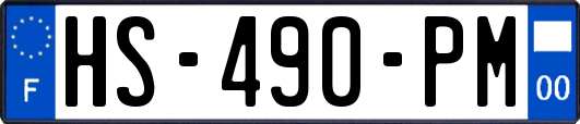 HS-490-PM