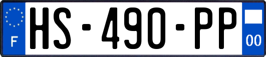 HS-490-PP