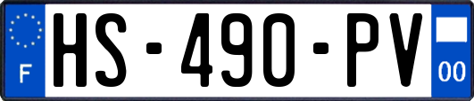HS-490-PV