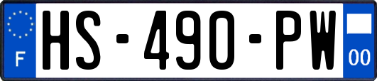 HS-490-PW