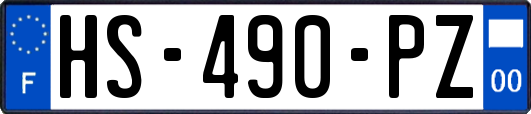 HS-490-PZ