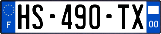 HS-490-TX