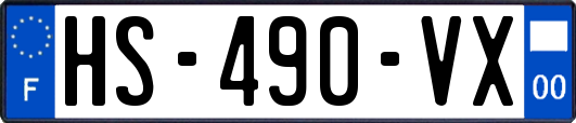 HS-490-VX