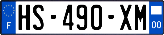 HS-490-XM