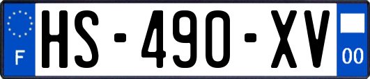 HS-490-XV