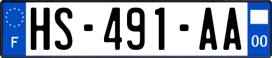 HS-491-AA