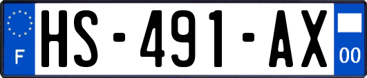 HS-491-AX
