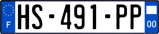 HS-491-PP