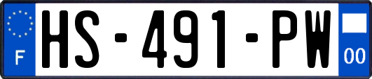 HS-491-PW
