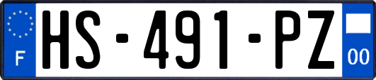 HS-491-PZ