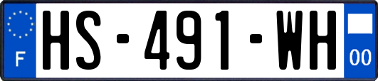 HS-491-WH
