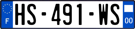HS-491-WS