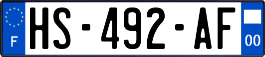 HS-492-AF