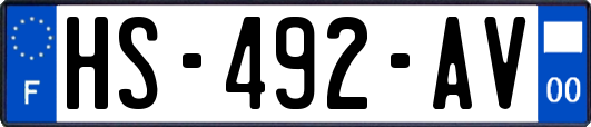 HS-492-AV