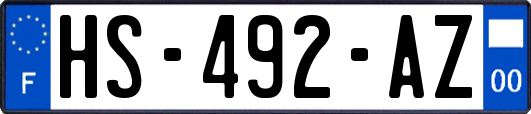 HS-492-AZ