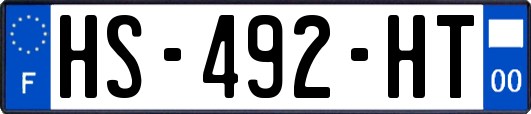 HS-492-HT