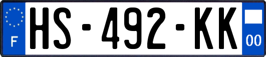 HS-492-KK