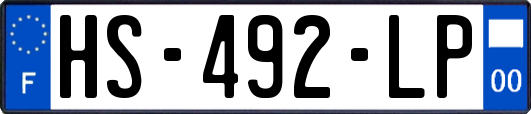 HS-492-LP
