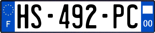 HS-492-PC