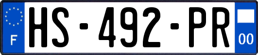 HS-492-PR