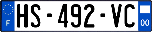 HS-492-VC