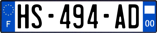 HS-494-AD
