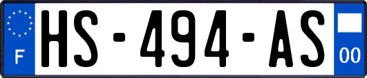 HS-494-AS