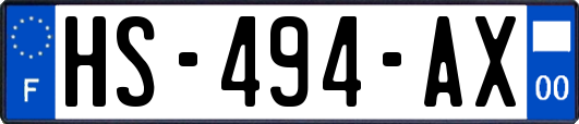 HS-494-AX