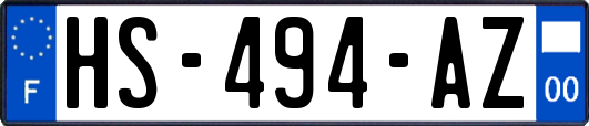 HS-494-AZ