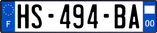 HS-494-BA