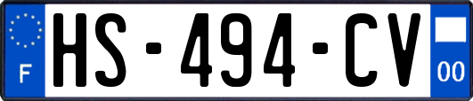 HS-494-CV