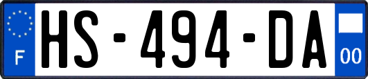 HS-494-DA