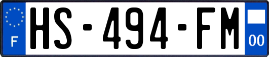 HS-494-FM