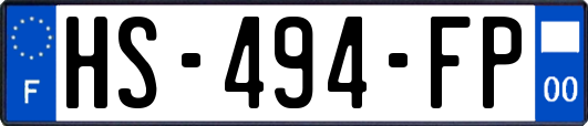 HS-494-FP