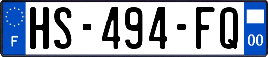 HS-494-FQ