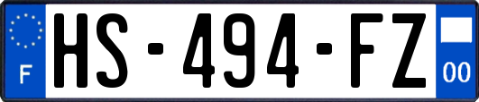 HS-494-FZ
