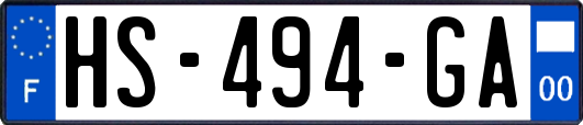 HS-494-GA