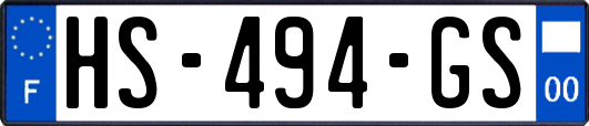 HS-494-GS