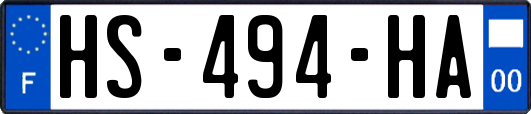HS-494-HA