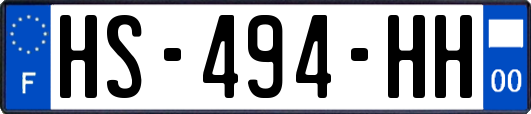 HS-494-HH