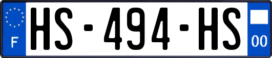 HS-494-HS