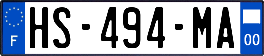 HS-494-MA
