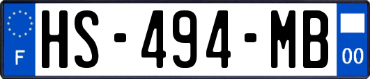 HS-494-MB