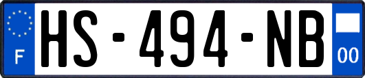 HS-494-NB