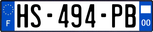 HS-494-PB