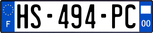 HS-494-PC