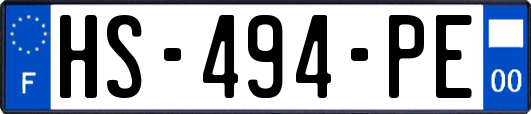 HS-494-PE