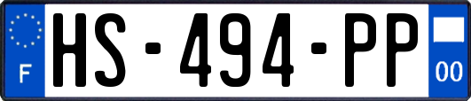 HS-494-PP
