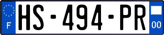 HS-494-PR